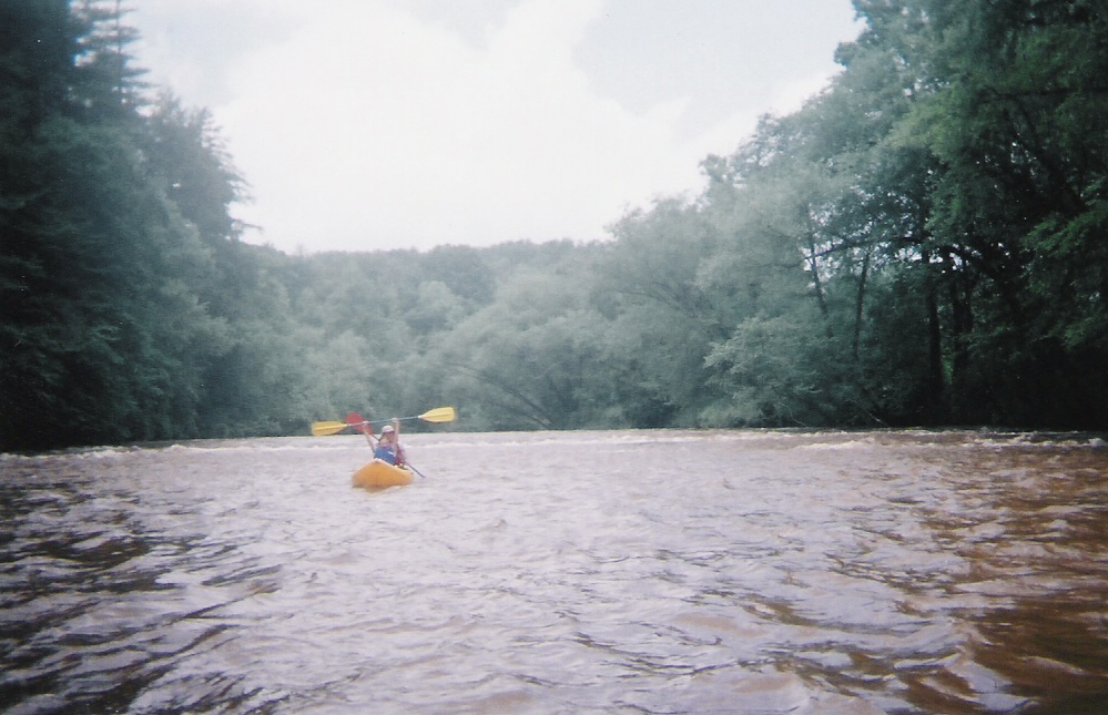 Kayaking the Chestatee River