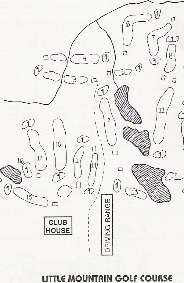 Little Mountain Course Map