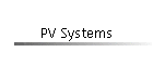 PV Systems